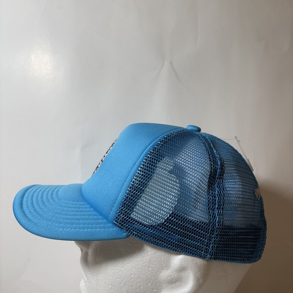 Mitchell & Ness Pittsburgh Penguins Blue NHL Snapback Trucker Hat‎ NEW Youth - Picture 2 of 7